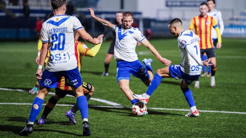 Un partit entre l'Europa i el Sant Andreu a Barcelona