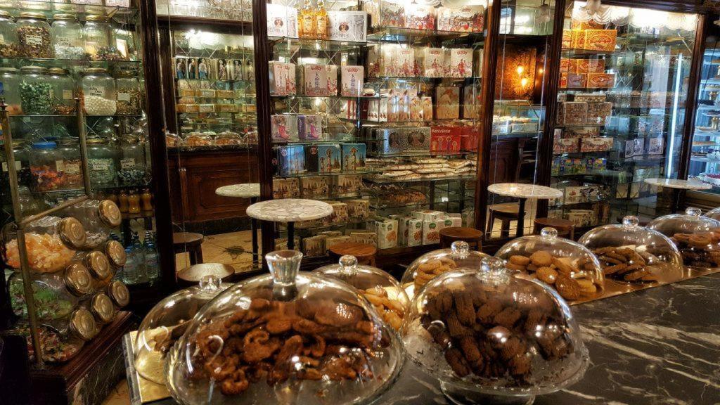 Imagen de archivo de la pastelería La Estrella