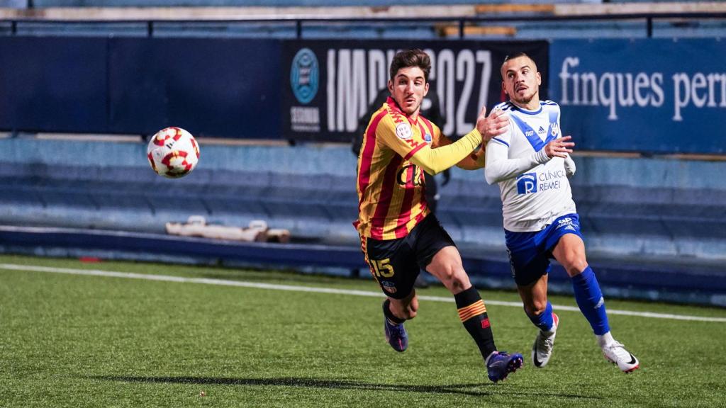 El campo del Europa en una imagen de archivo