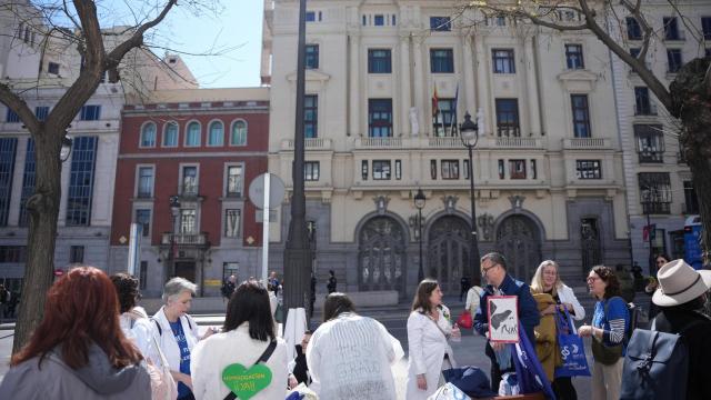 Los técnicos sanitarios amenazan con una nueva huelga en junio