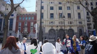 Los técnicos sanitarios amenazan con una nueva huelga en junio