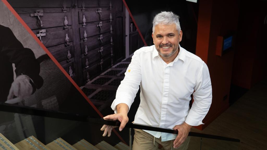 Nandu Jubany, chef catalán con una estrella Michelin