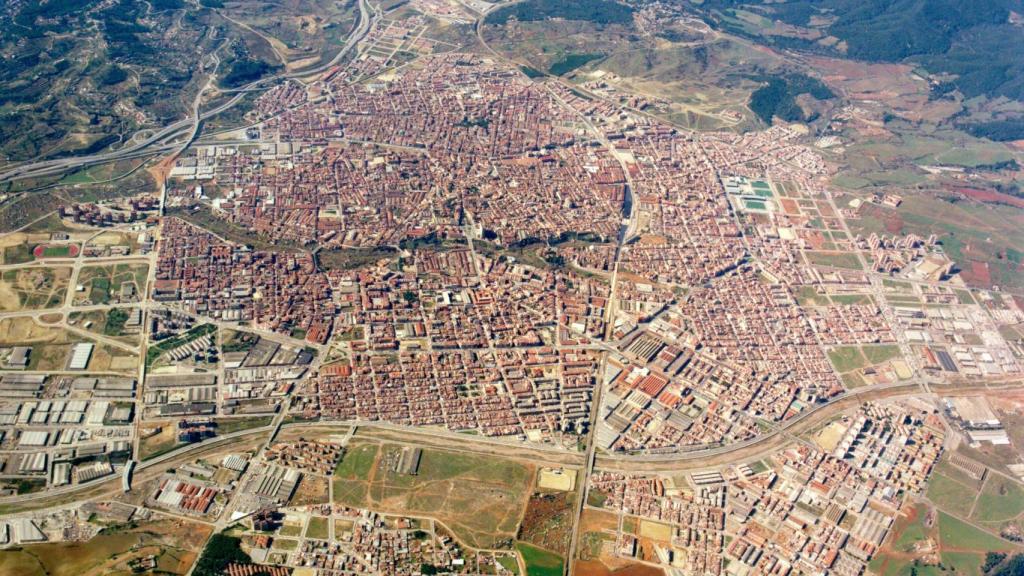 Vista aérea de Terrassa