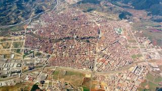 Vista aérea de Terrassa