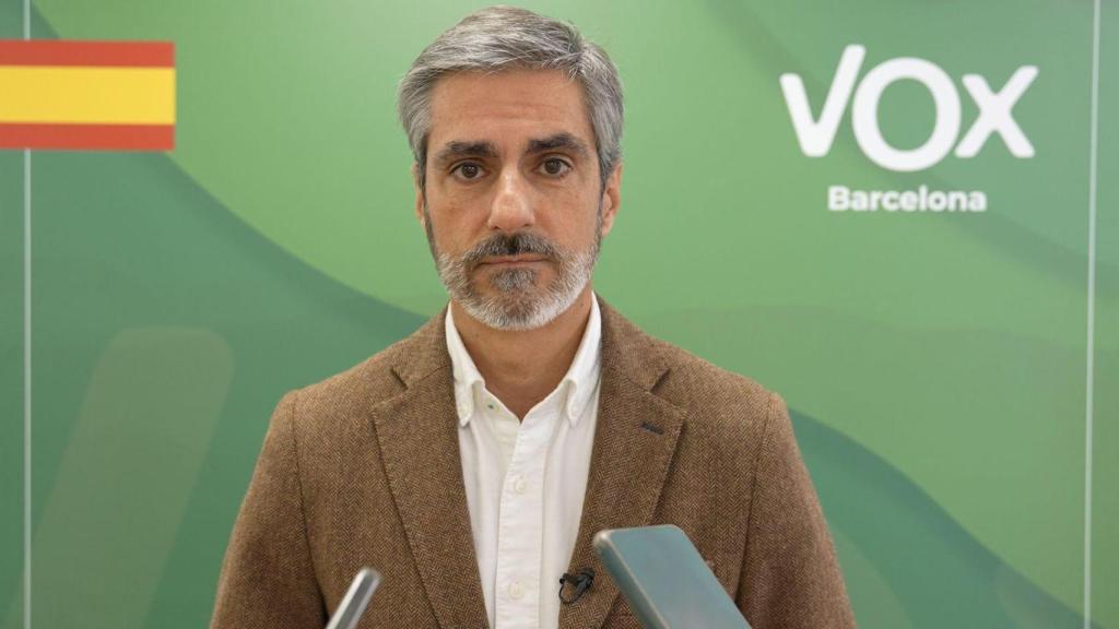 Gonzalo de Oro, líder de Vox a Barcelona