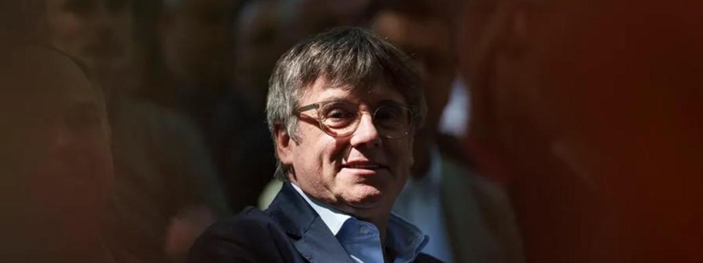 El presidente de Junts, Carles Puigdemont