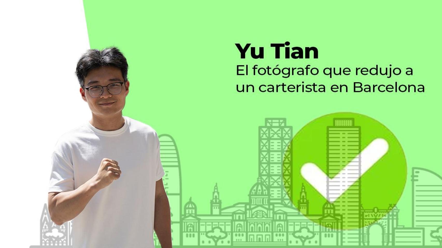 El sobresaliente de la semana: Yu Tian