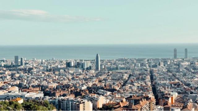 Vista de Barcelona