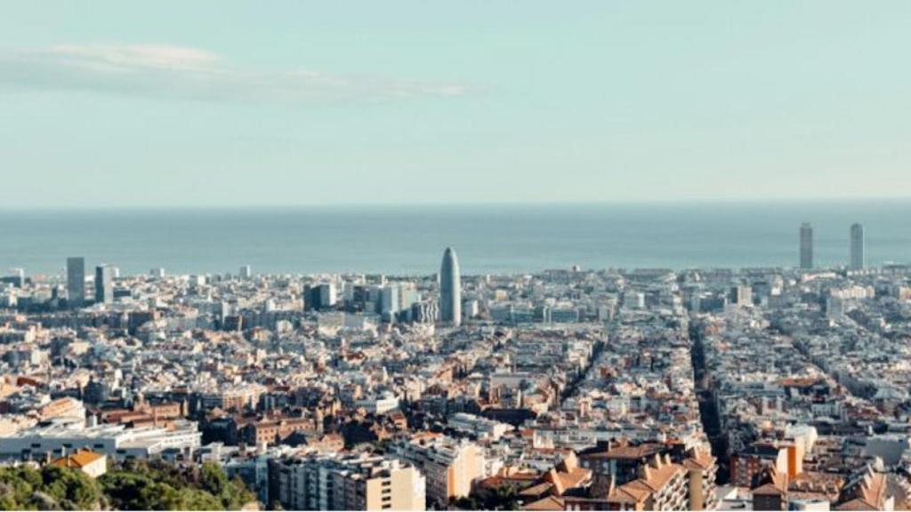 Vista de Barcelona