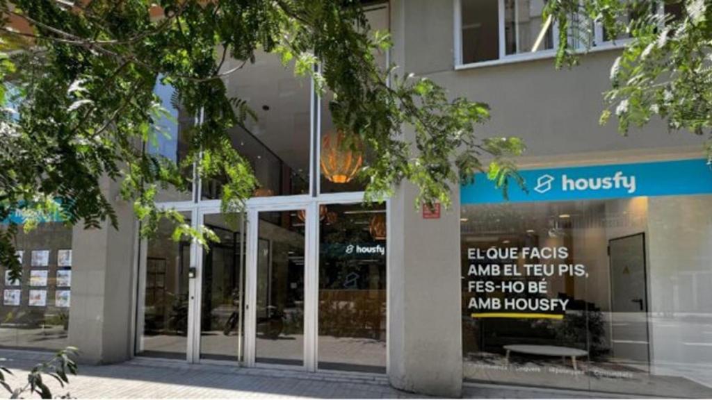 Oficina de Housfy en Barcelona