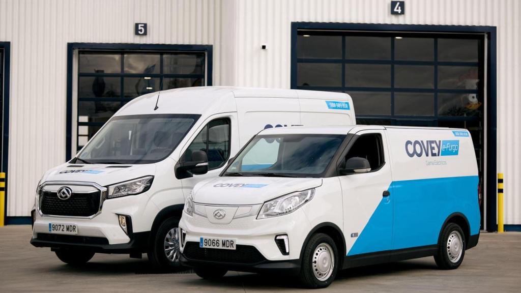 Furgonetas de alquiler en Barcelona