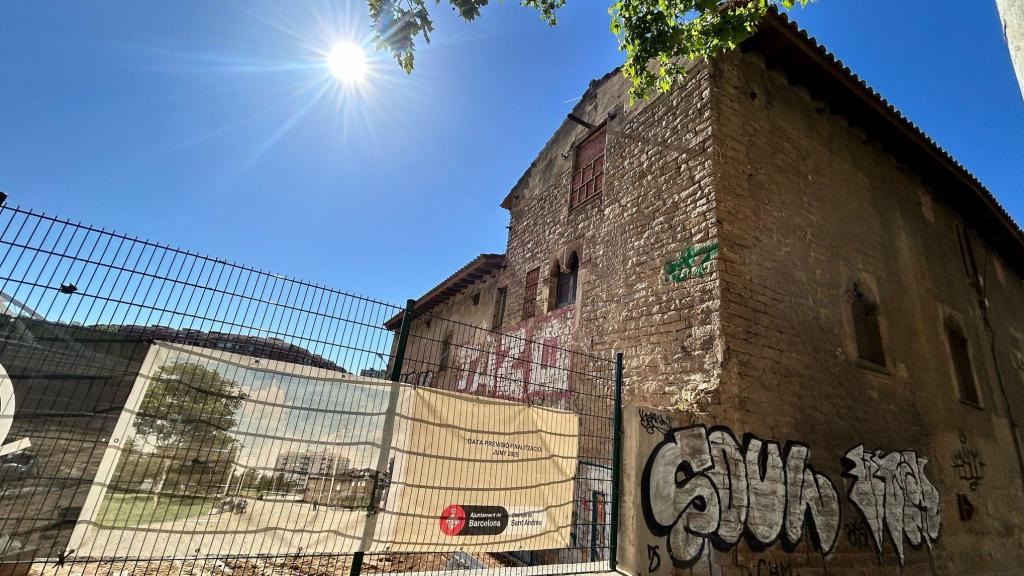 La Torre del Fang, la 'gran olvidada' en el mega-proyecto urbanístico de La Sagrera