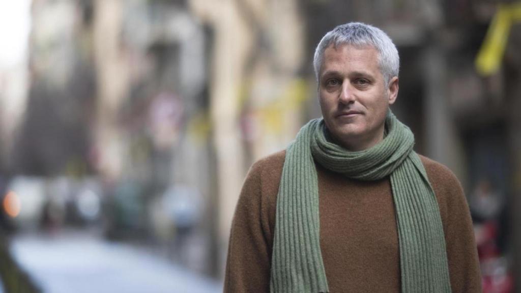 El cineasta Marc Recha