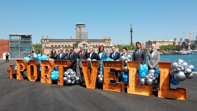 Inauguración de la apertura al público del muelle de Barcelona Nord
