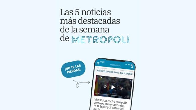 Estas son las cinco noticias más destacadas de la semana en Barcelona (y alrededores)
