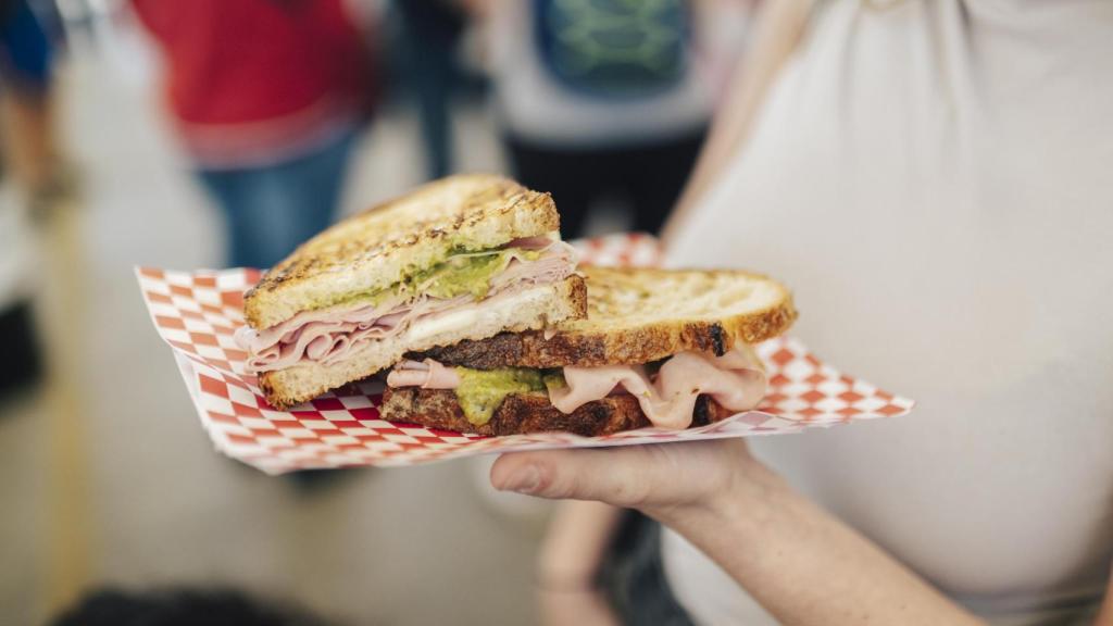 Focaccia de ‘Taste-It’, el festival de Barcelona donde disfrutar de la gastronomía italiana