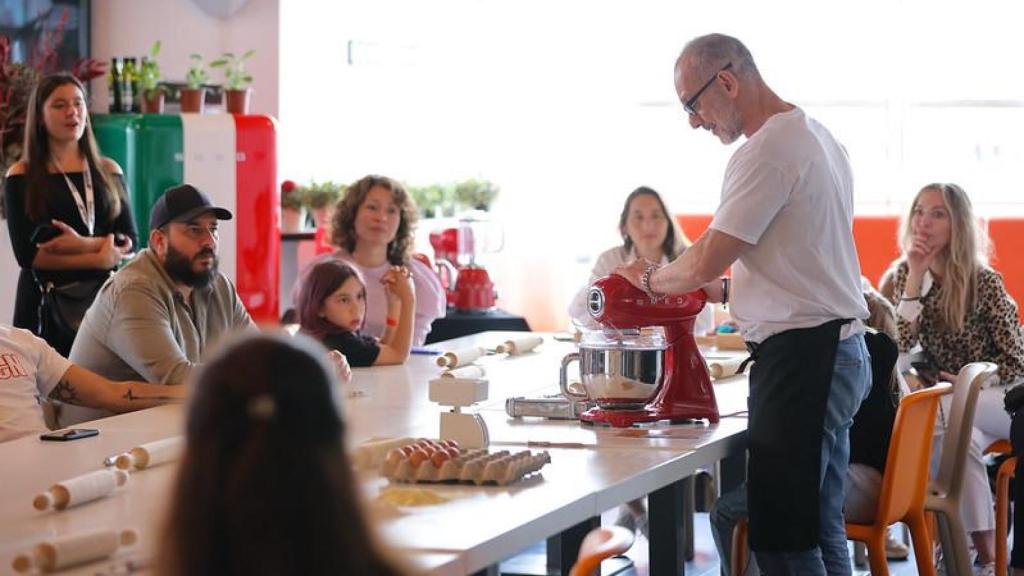 Taller de cocina de ‘Taste-It’, el festival de Barcelona donde disfrutar de la gastronomía italiana