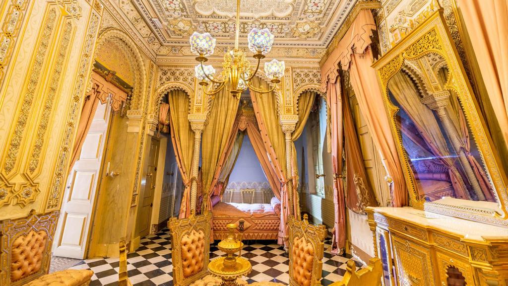 Interior del Palau Mercader de Cornellà de Llobregat