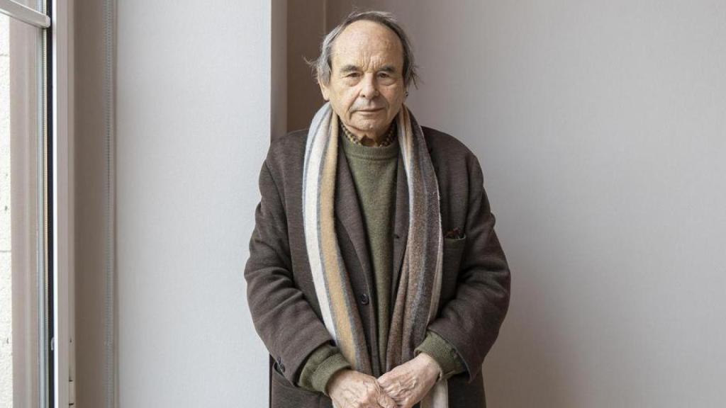 El periodista y escritor Arturo San Agustín, en una entrevista en 'Crónica Global' de 2021