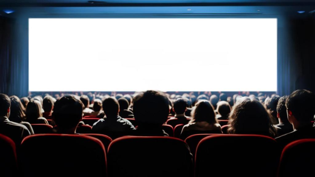 Imatge d'arxiu d'una sala de cinema