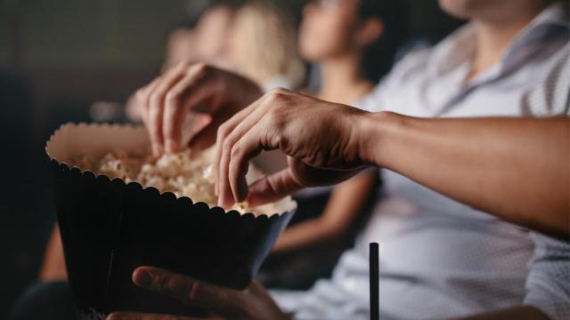 Imagen de archivo de un cine