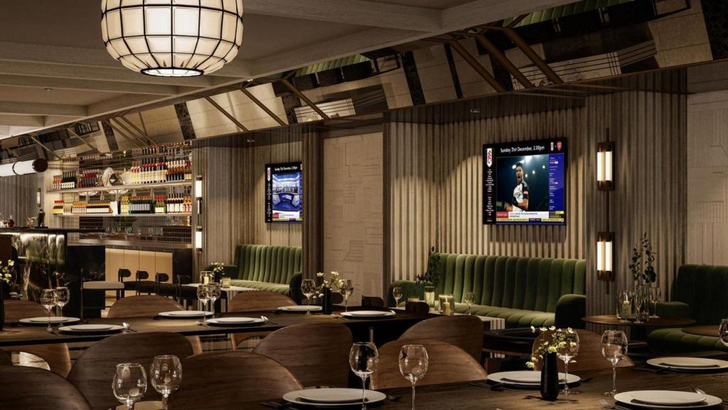 Restaurantes del Craven Cottage