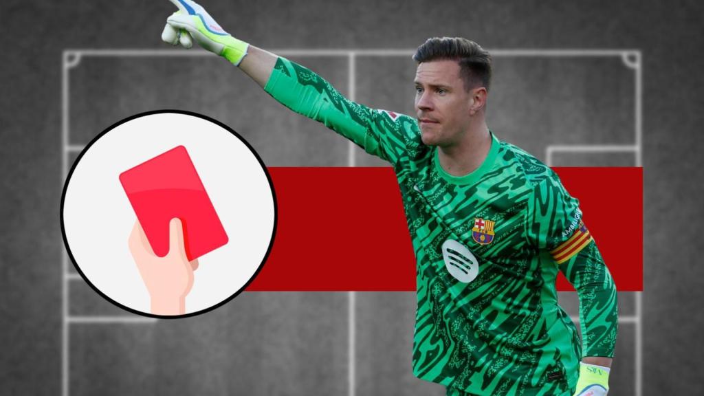 Tarjeta roja: Marc-André ter Stegen