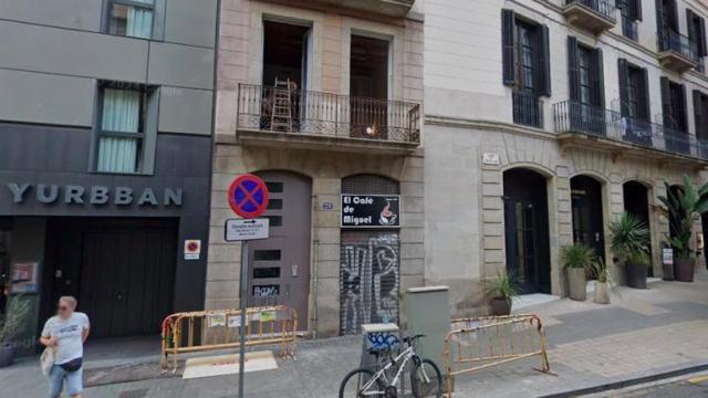 Fachada del bar Cafe de Miguel