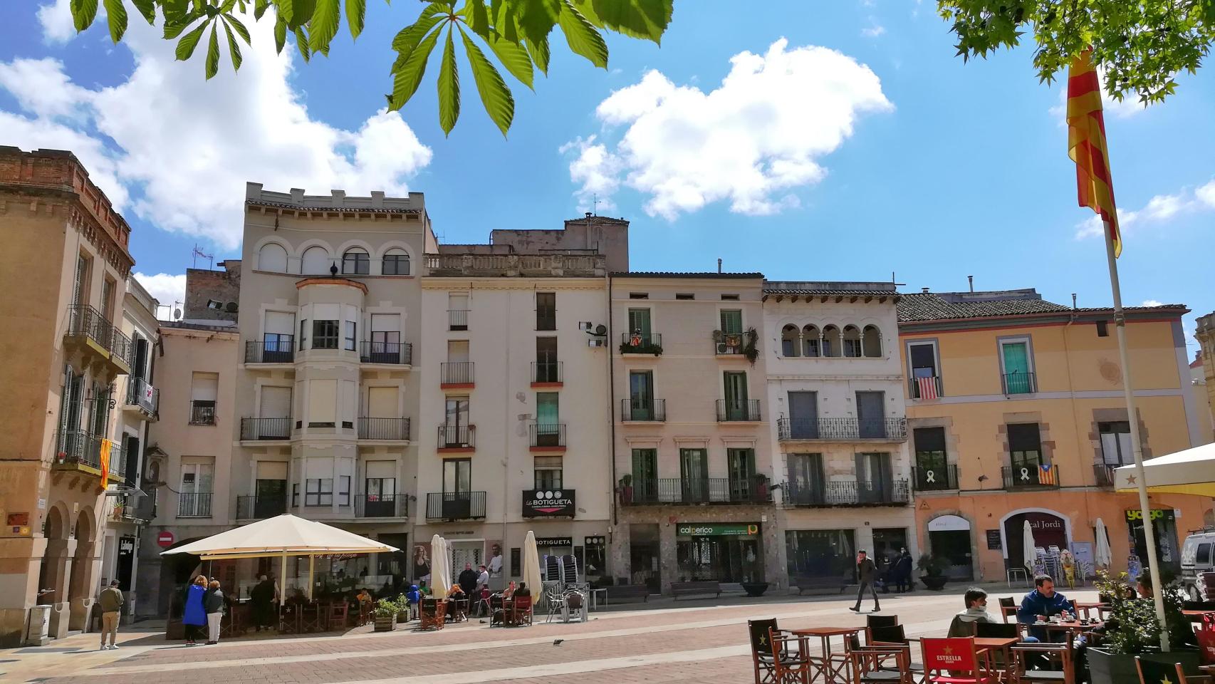 Plaza del Ayuntamiento de Igualada