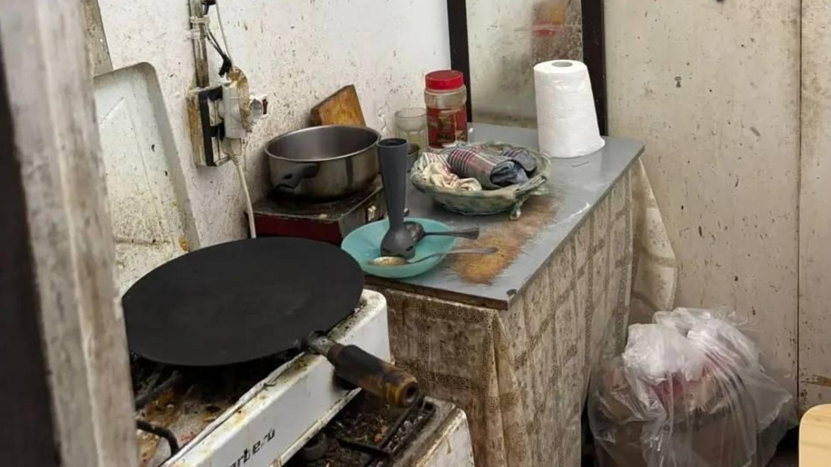 Interior del supermercado inspeccionado en L'Hospitalet de Llobregat
