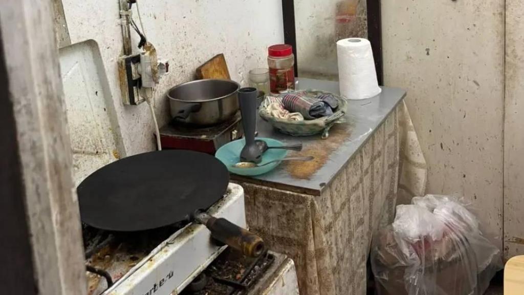 Interior del supermercado inspeccionado en L'Hospitalet de Llobregat