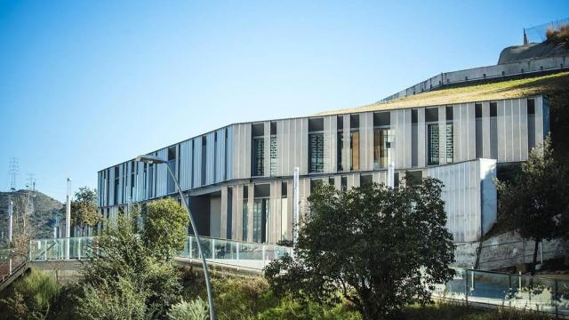 Edificios en Ciutat Meridiana