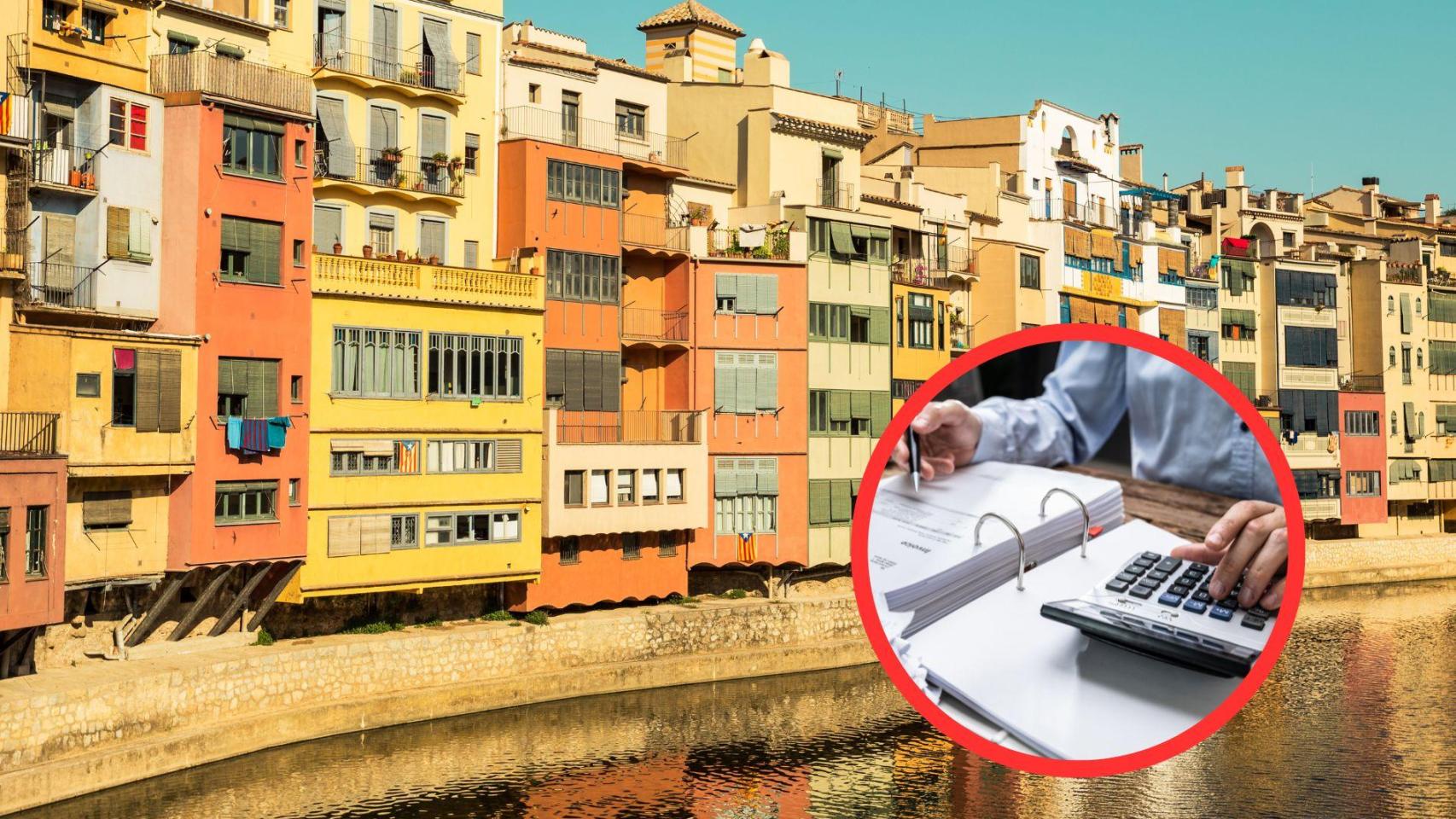 Este es el sueldo que se necesita para vivir bien en Girona, según la IA