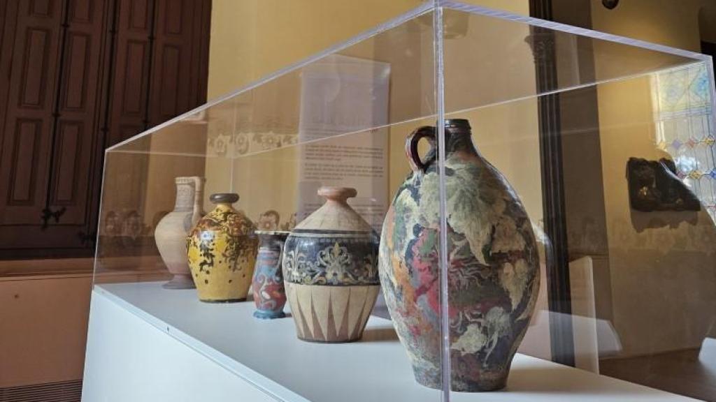 Exposición modernista en el castillo de Vila-seca