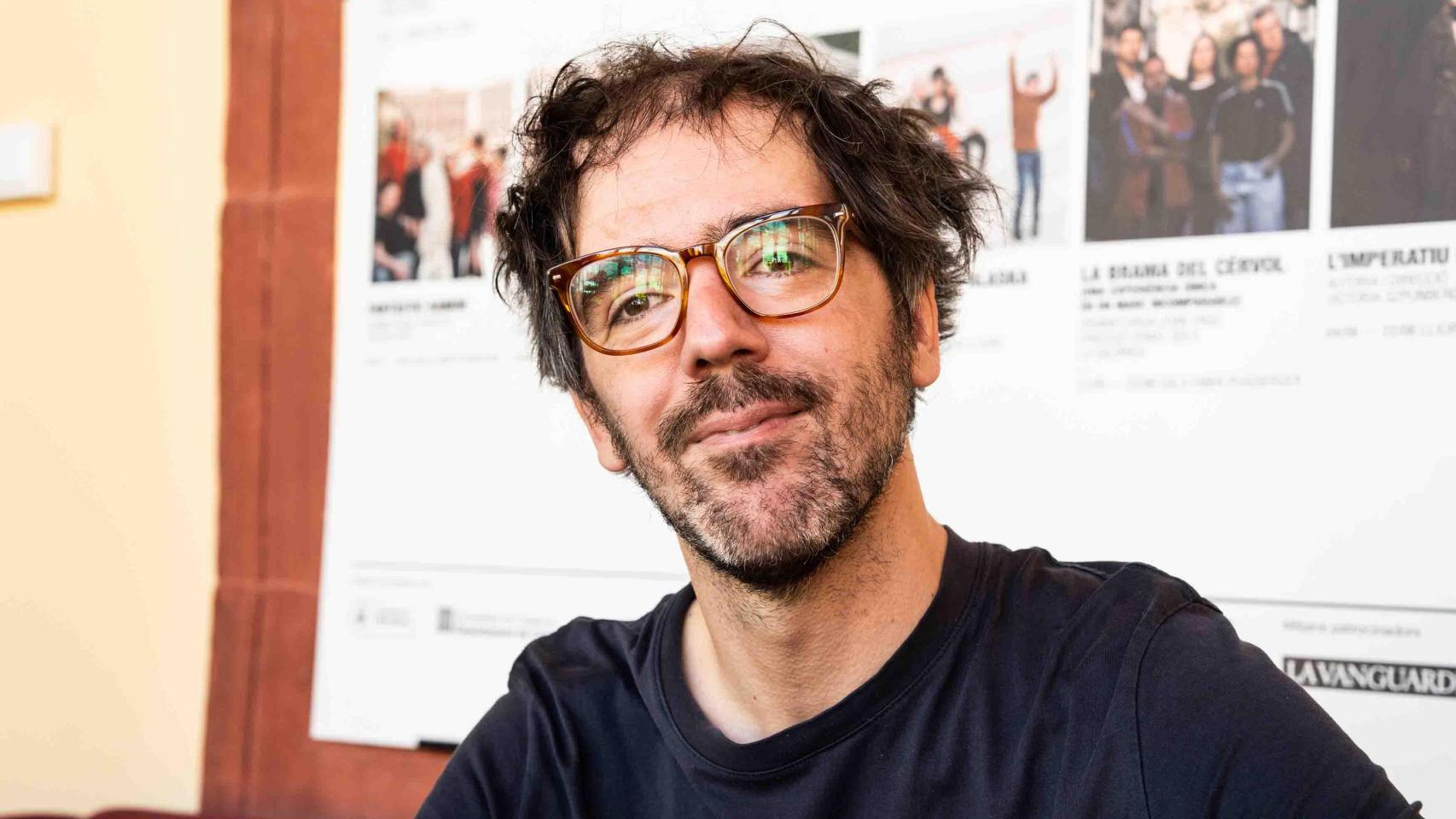 El dramaturgo Joan Yago