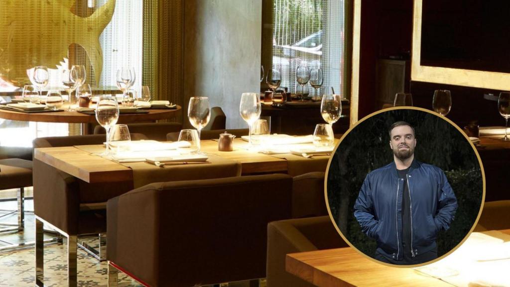 Fotomontaje del restaurante 99 Sushi Bar e Ibai Llanos