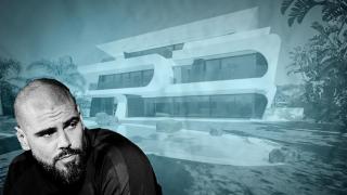 Fotomontaje de la exclusiva mansión de lujo de Víctor Valdés en Gavà Mar de la inmobiliaria Coldwell Banker Anteris Real State