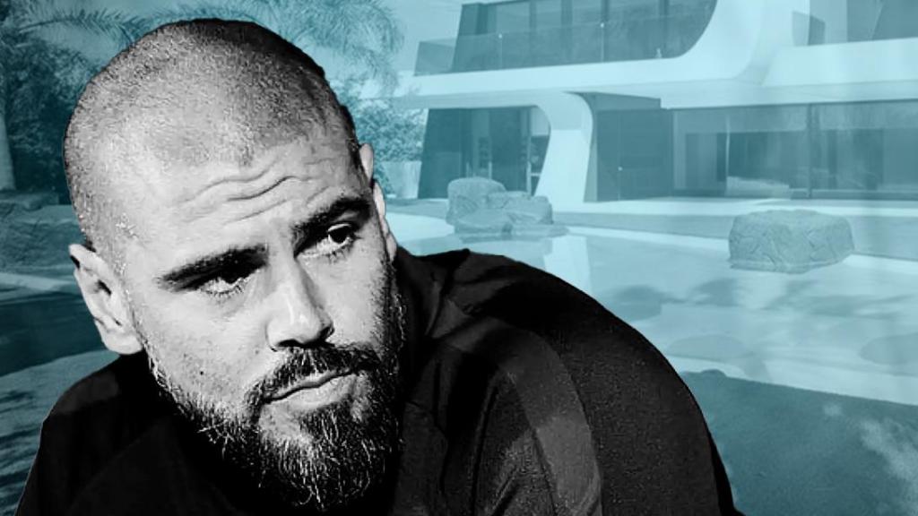 Fotomontaje de la exclusiva mansión de lujo de Víctor Valdés en Gavà Mar de la inmobiliaria Coldwell Banker Anteris Real State