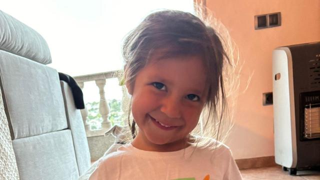 Imagen de Jasmine la menor desaparecida