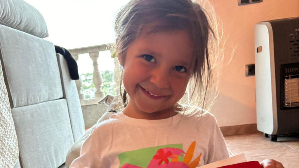 Imagen de Jasmine la menor desaparecida