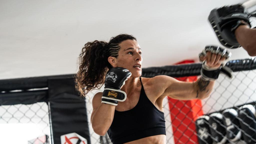 Vanesa Rico durant l'entrevista amb Metròpoli