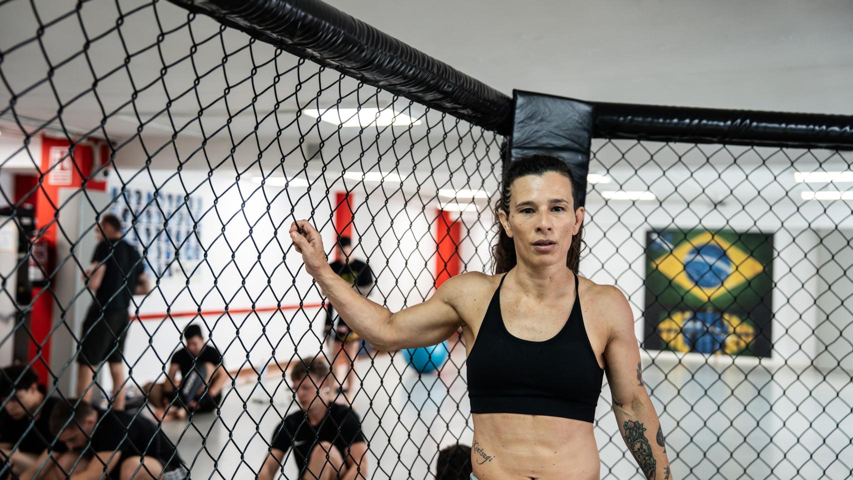 Vanesa Rico durante la entrevista con Metrópoli