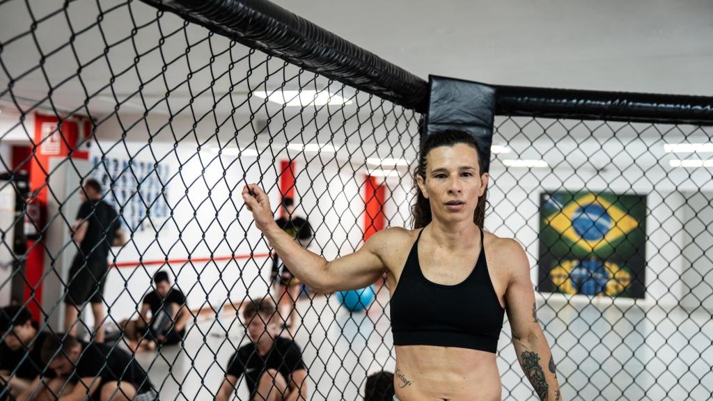 Vanesa Rico durante la entrevista con Metrópoli