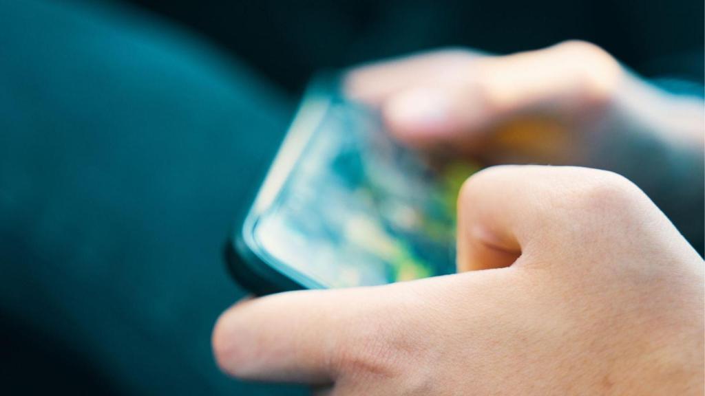 Imagen de archivo de un videojuego de móvil