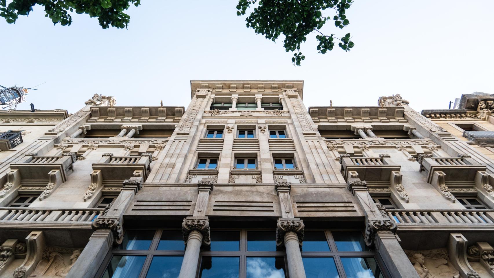 Casa Heribert Pons de Rambla Catalunya