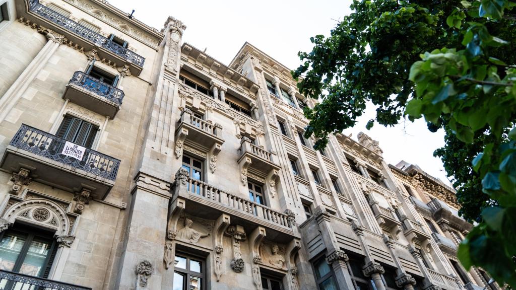 Casa Heribert Pons de Rambla Catalunya