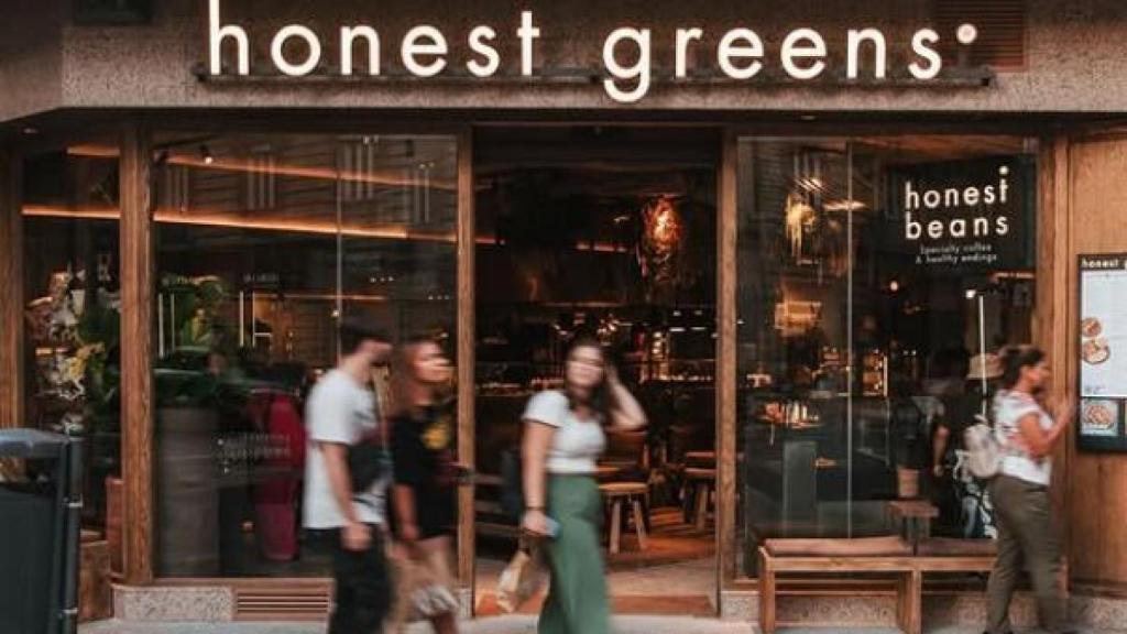 Una imagen de archivo de uno de los locales de Honest Greens