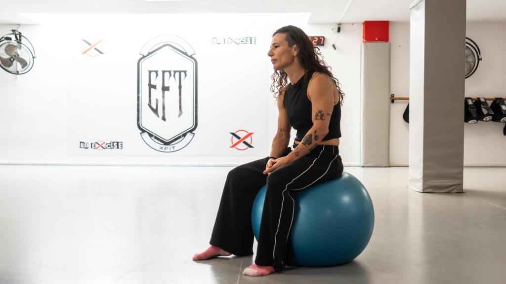 Vanesa Rico durante la entrevista con Metrópoli