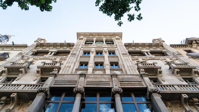 Casa Heribert Pons de Rambla Catalunya