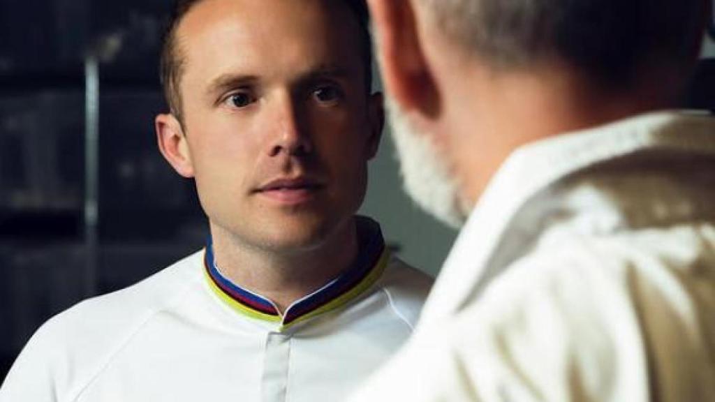 Imatge del xef Lluc Crusellas